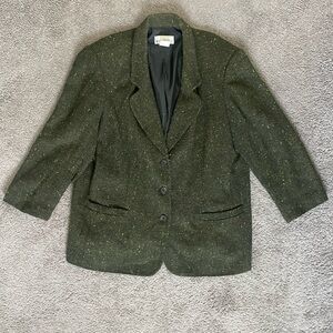White Stag Green Blazer